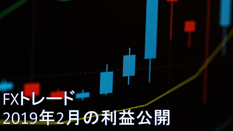 【FX】2019年2月の収支は「667円」